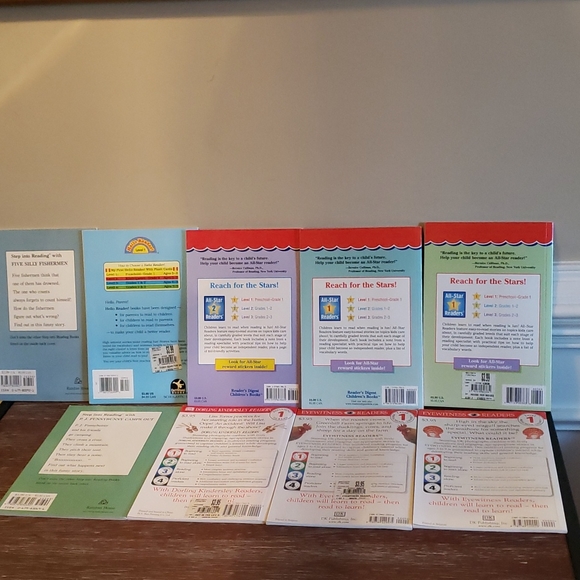 Vintage! Early Reader Books Lot of 9 Paperbacks - Picture 5 of 10